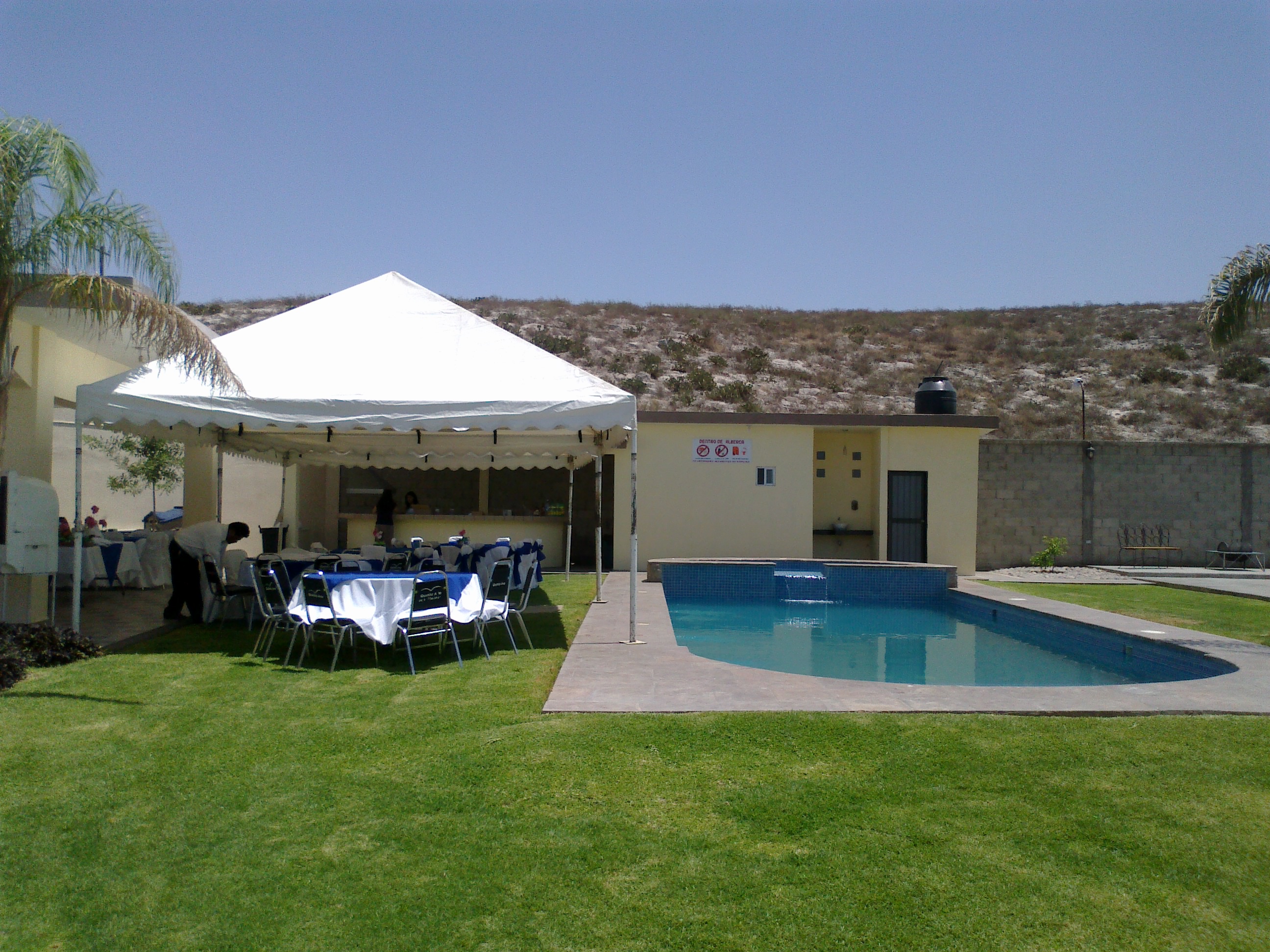 Eventos con Alberca